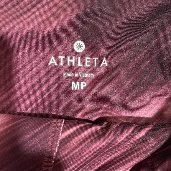 Athleta High Rise Alpine Chaturanga Tight Size MP - Picture 5 of 5